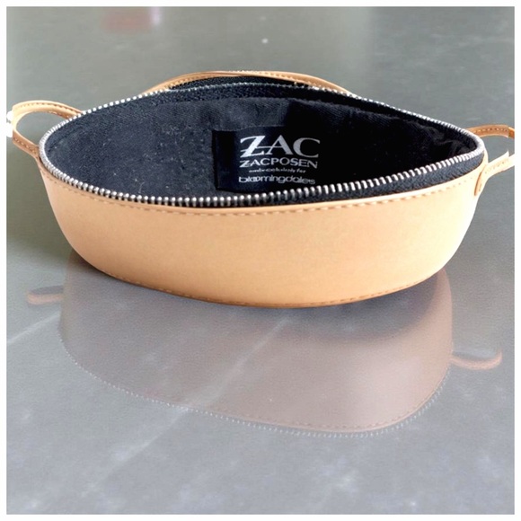 Zac Posen Leather Mini Crossbody Bag - Picture 7 of 12